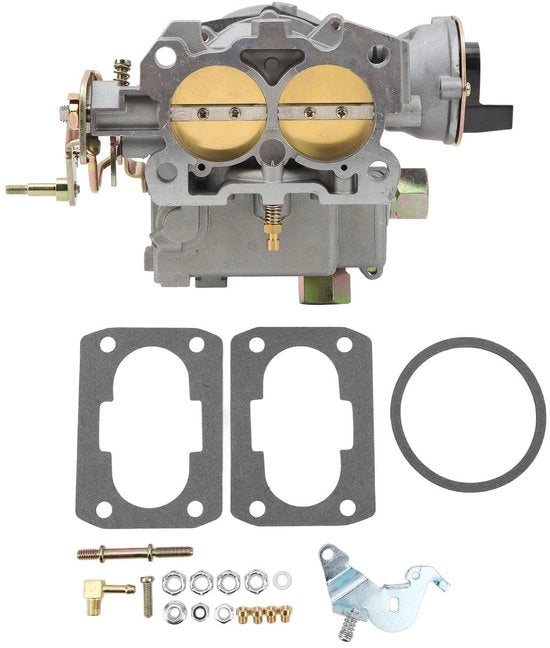Carburatore per Barche - Materiale in Lega di Alluminio - Installazione Facile - Sostituzione Ideale - MERC2‑3.0L‑EC‑L - 3310‑864940A01 - Carburatore