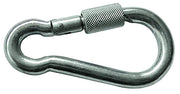 MOSCHETTONE TIPO POMPIERE A VITE  mm. 60 100.00 pz