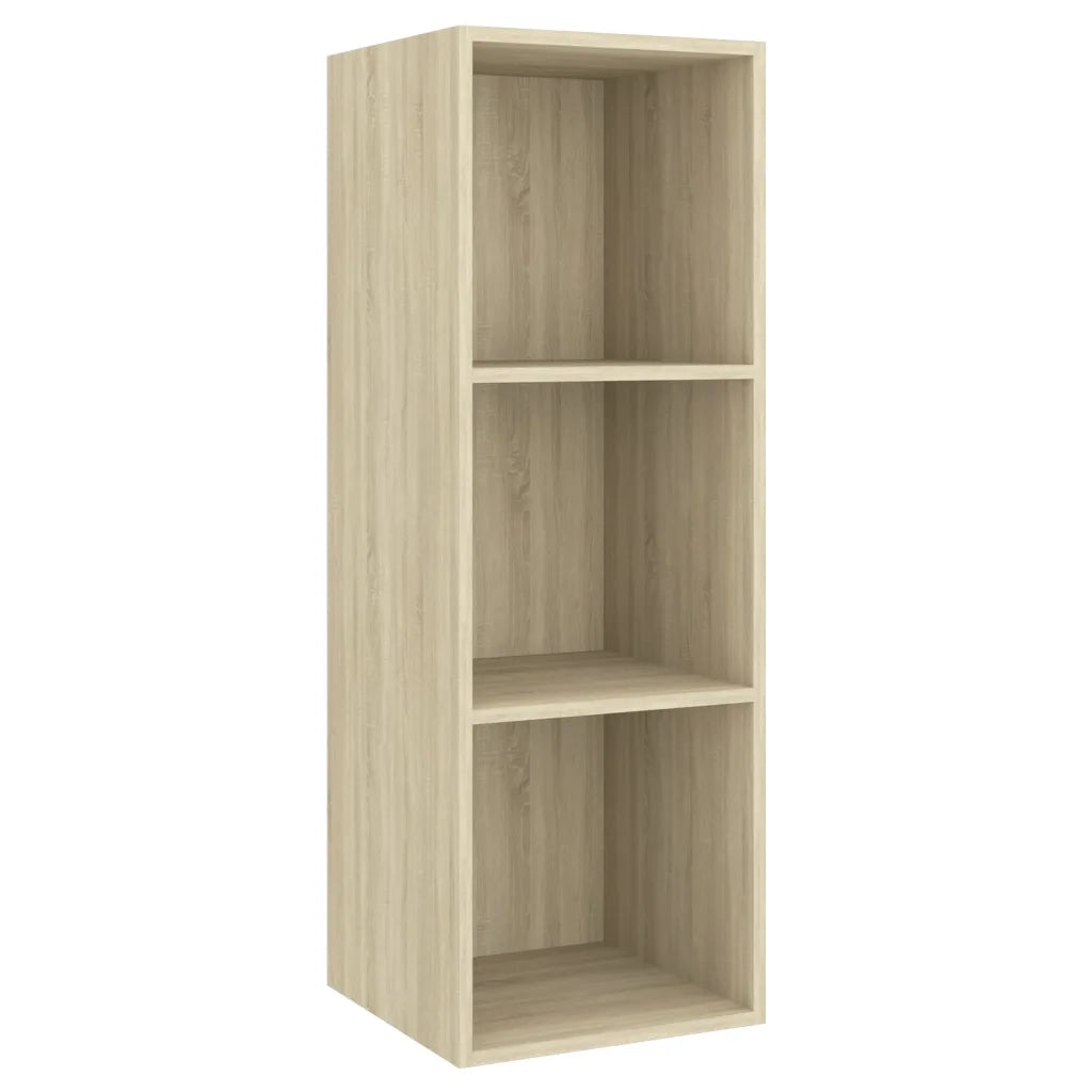 Set Porta TV 4 pz Rovere Sonoma in Truciolato 3079775