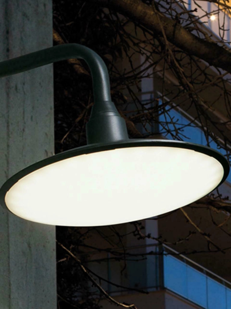 Applique Led Piatto Lampada Parete Lanterna Illuminazione Esterna Focus Sovil