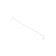 FARO Asta prolunga per ventilatore Amelia 500 mm Ø26 Acciaio Bianco Opaco accessorio ventilatore soffitto FARO-3T052105