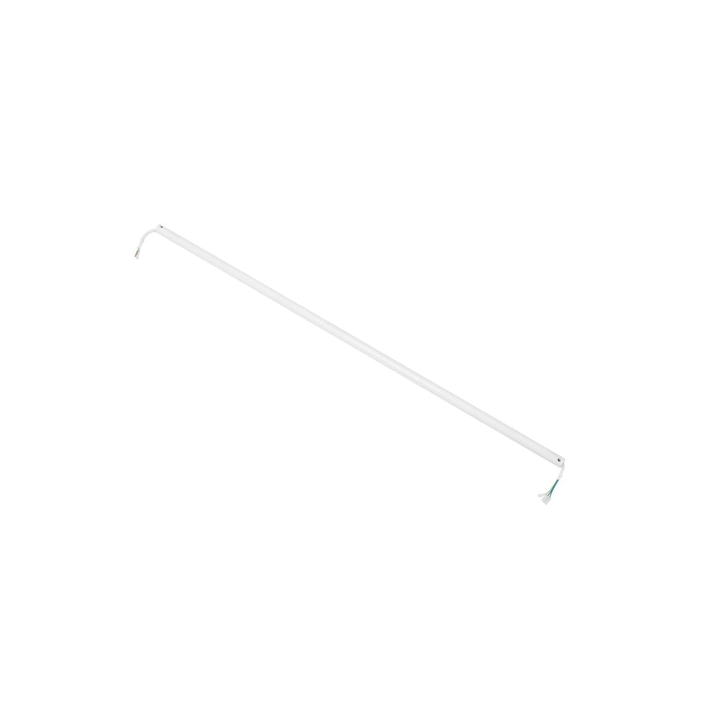 FARO Asta prolunga per ventilatore Amelia 500 mm Ø26 Acciaio Bianco Opaco accessorio ventilatore soffitto FARO-3T052105