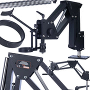 Braccio per Microscopio Stereoscopico WDMS2 – Alluminio Super Duro, Regolazione Precisa | Lunghezza 35-80 cm