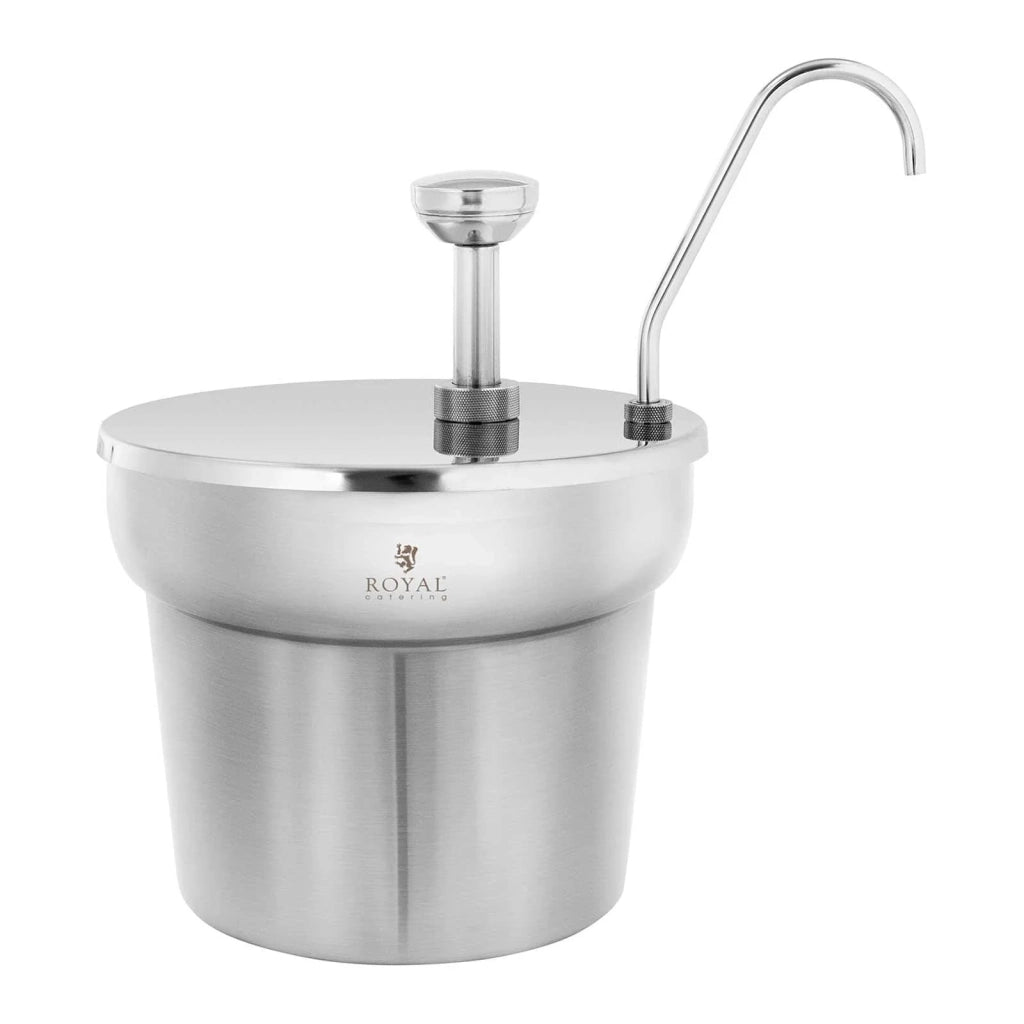 Distributore di salse professionale in acciaio inox da 66 litri 14_0004256