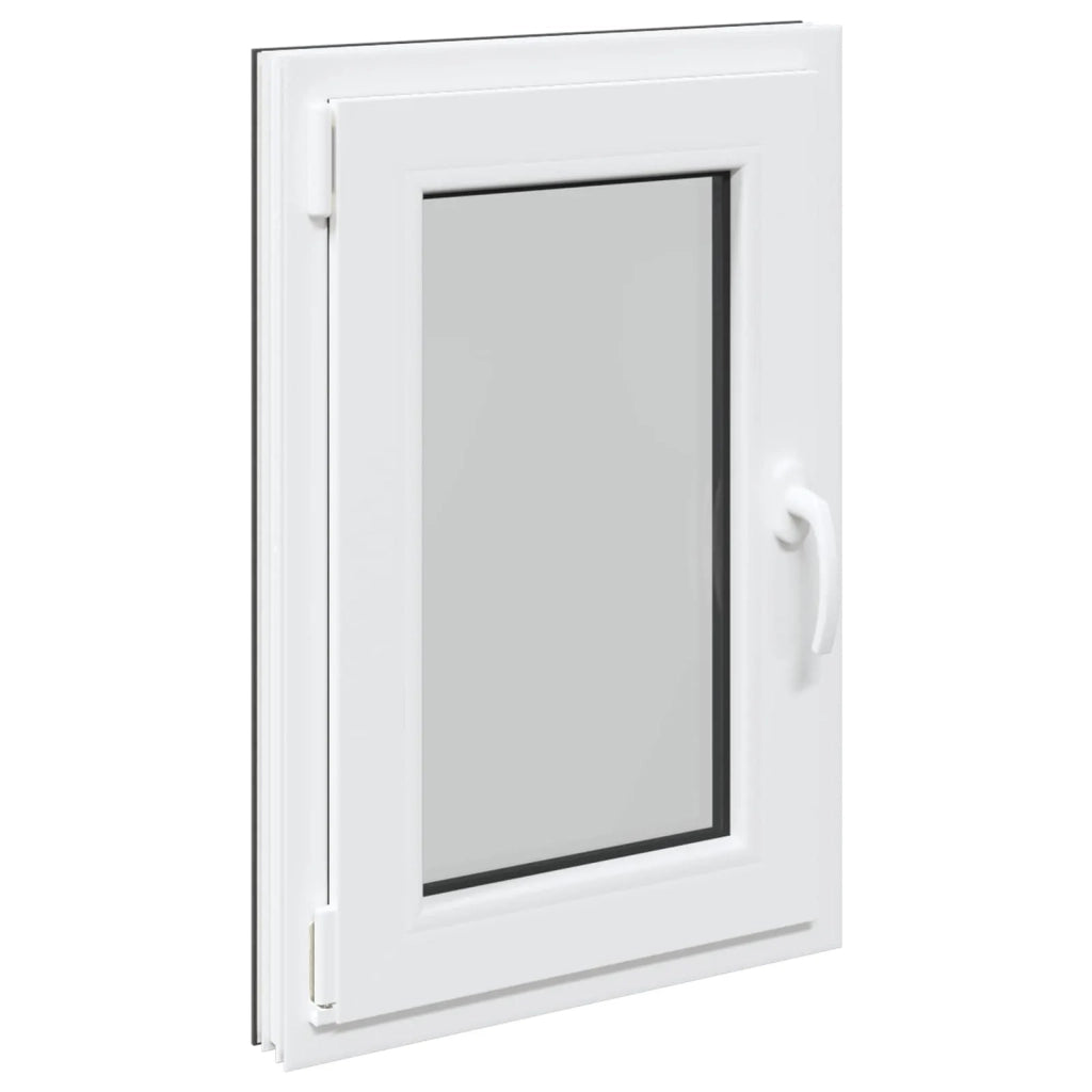 Finestra per Soffitta RISOR Antracite 50 x 75 cm PVC e Vetro 42047311