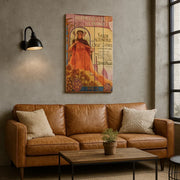 Stampa su legno da parete auto 60x100 cm design moderno | Duzzle