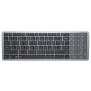 Dell kb740 tastiera ufficio rf senza fili + bluetooth qwerty italiano grigio, nero - KB740-GY-R-ITL