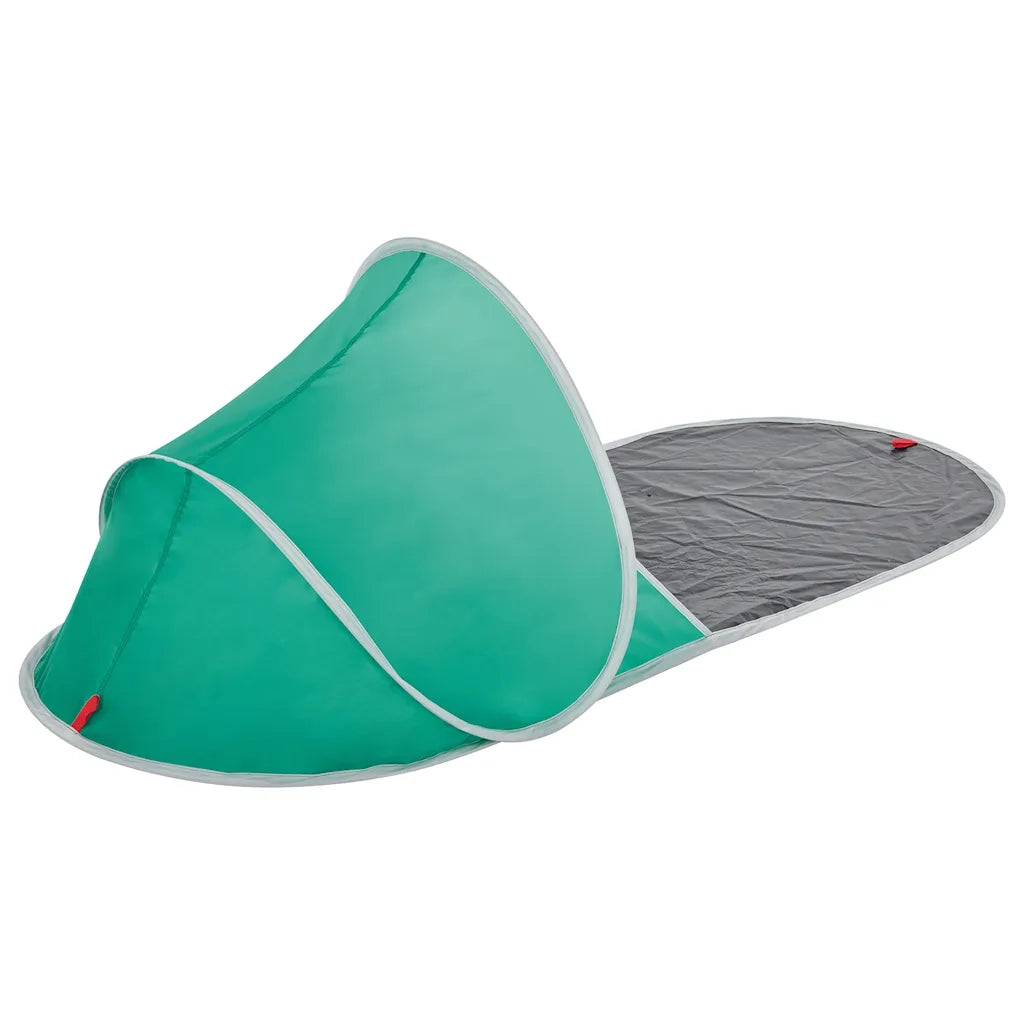 Tenda da Spiaggia Pop-Up Verde Mare Impermeabile 4004156