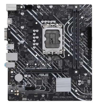 Asus prime h610m-k d4 intel h610 lga 1700 micro atx - 90MB1A10-M0EAY0