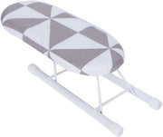 Tavolo da stirare pieghevole - Mini tavolo da stirare - Protezione antiscivolo sul fondo - Copertura rimovibile - Adatto per maniche/collari - Supporto stabile - Mini tavolo da stirare portatile