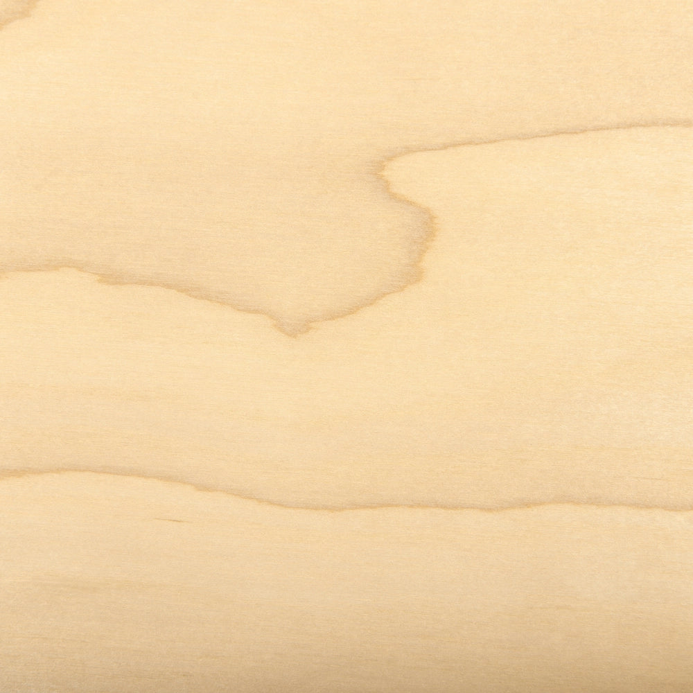 Letto matrimoniale in legno di Pino chiaro con Rete a Doghe 160 x 200 cm stile minimalista