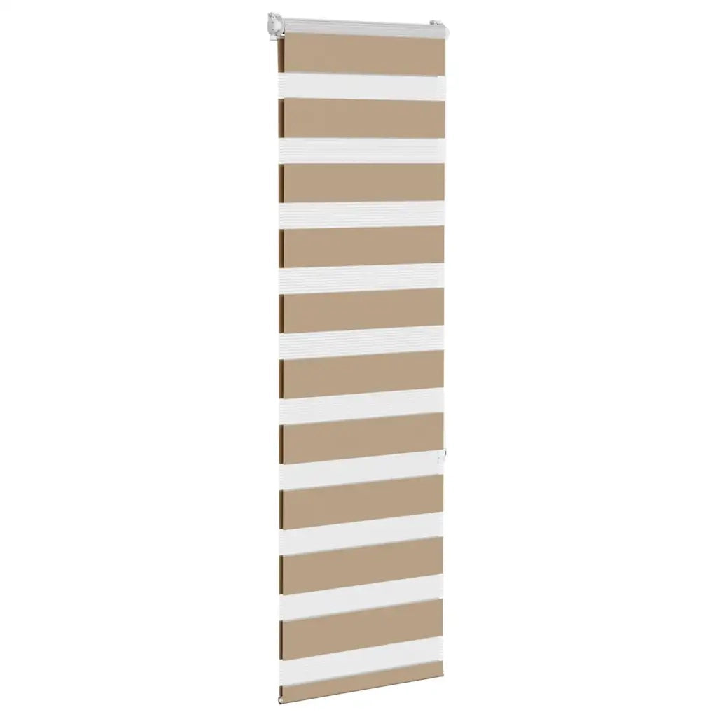 Tenda a rullo | Tenda avvolgibile Zebra Larghezza Tessuto 45,9 cm Poliestere