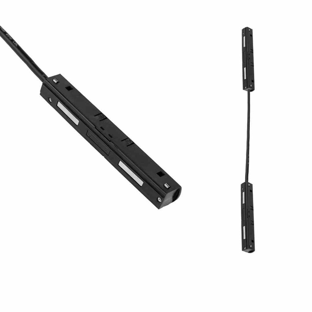 Connettore angolare binario magnetico Milagro ML6636 nero