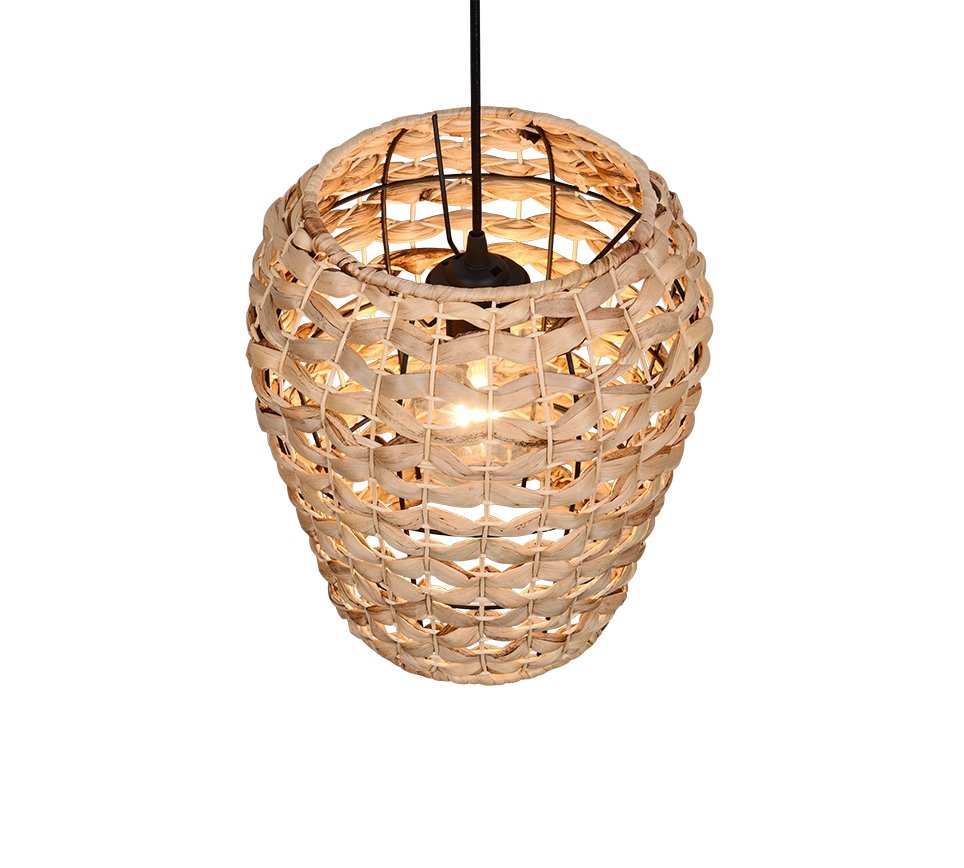 Lampada a sospensione, giacinto d'acqua, D 30 cm, Jean