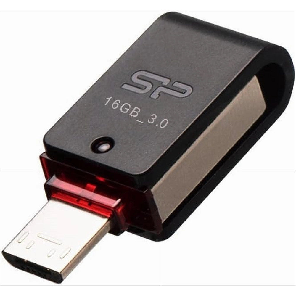 Trade Shop - Chiavetta Usb 16 Gb Usb3.1 Microusb Otg Doppia Per Smartphone Tablet Otgx31/16gb -