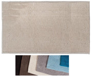 1 Pezzo Tappeto da Bagno in Poliestere 45 x 75 cm 6 Colori