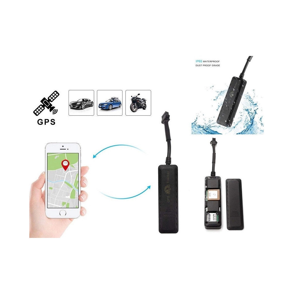 Trade Shop - Localizzatore Satellitare Gps Gsm Gprs Antifurto Tracker Auto Moto Barca G900 -
