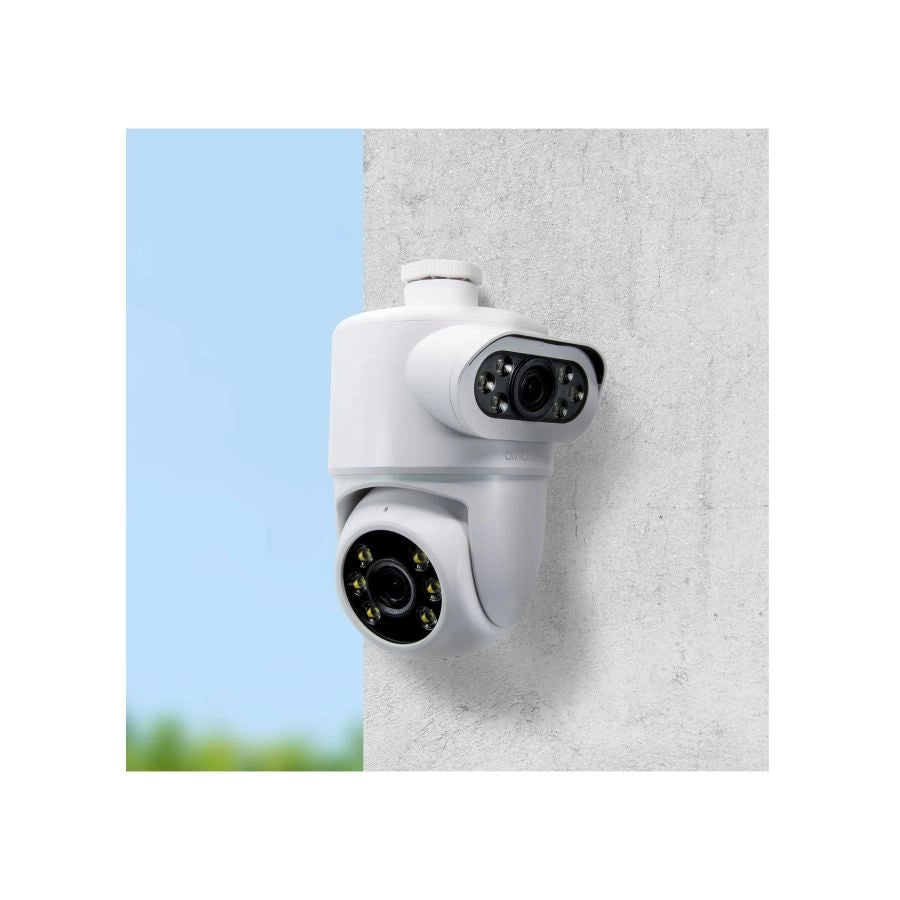 TELECAMERA WI-FI ESTERNO DOPPIO OBBIETTIVO DI AVIDSEN