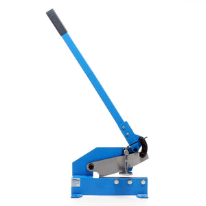 Cesoia manuale a leva con lama da 150 mm per taglio lamiere da 6 mm