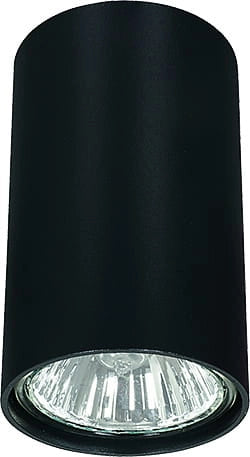 Faretto soffitto Nowodvorski EYE nero metallo GU10 10W