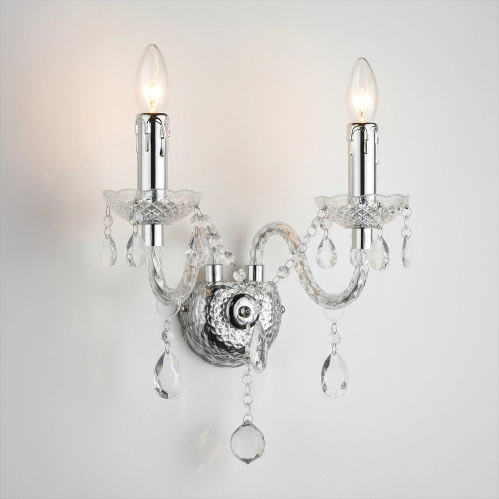 Lampada Da Parete Ebt017-2w Transparent
