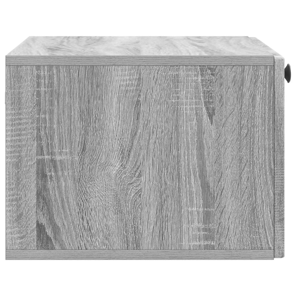 Mobile Porta TV da Muro Grigio Sonoma 59,5 x 41 x 30 cm