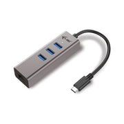 I-tec metal c31metalg3hub pannello drive bay grigio - 8595611701887