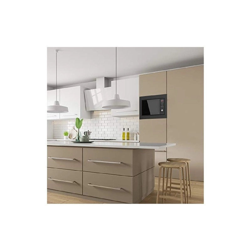 CECOTEC 01387 - Microonde da incasso Grandheat 2350 Built-In Black