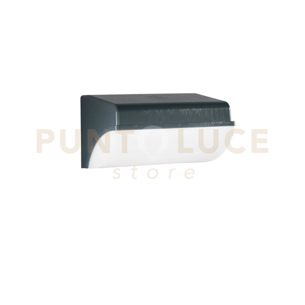 APPLIQUE LED BORDER ANTRACITE 30W 3550LM 3000K / 4000K IP65 26,2X13X12,8CM