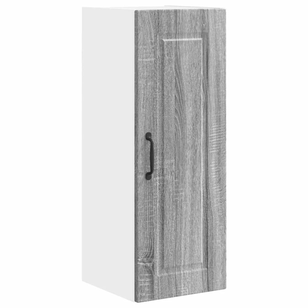 Armadietto a muro PORTO 2 pcs Grigio Sonoma 30 x 31 x 80 cm