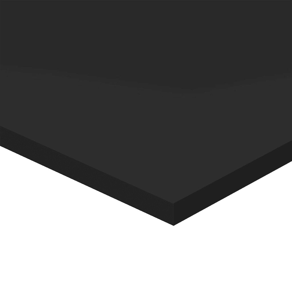 Ripiani per Libreria 8pz Nero Lucido 40x40x1,5cm Multistrato 805183
