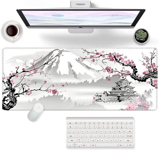 Tavolo da gaming grande - antiscivolo - impermeabile - 900 x 400 mm