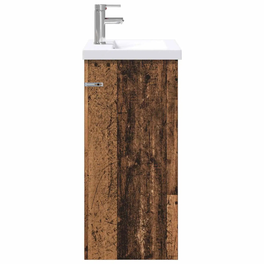 Set di mobili per il bagno Legno antico 61 x 40 x 84,5 cm 3404264