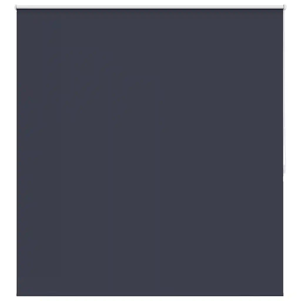 Tenda a rullo oscurante 144,4x175 cm Tessuto Larghezza 140 cm blu marino 240134