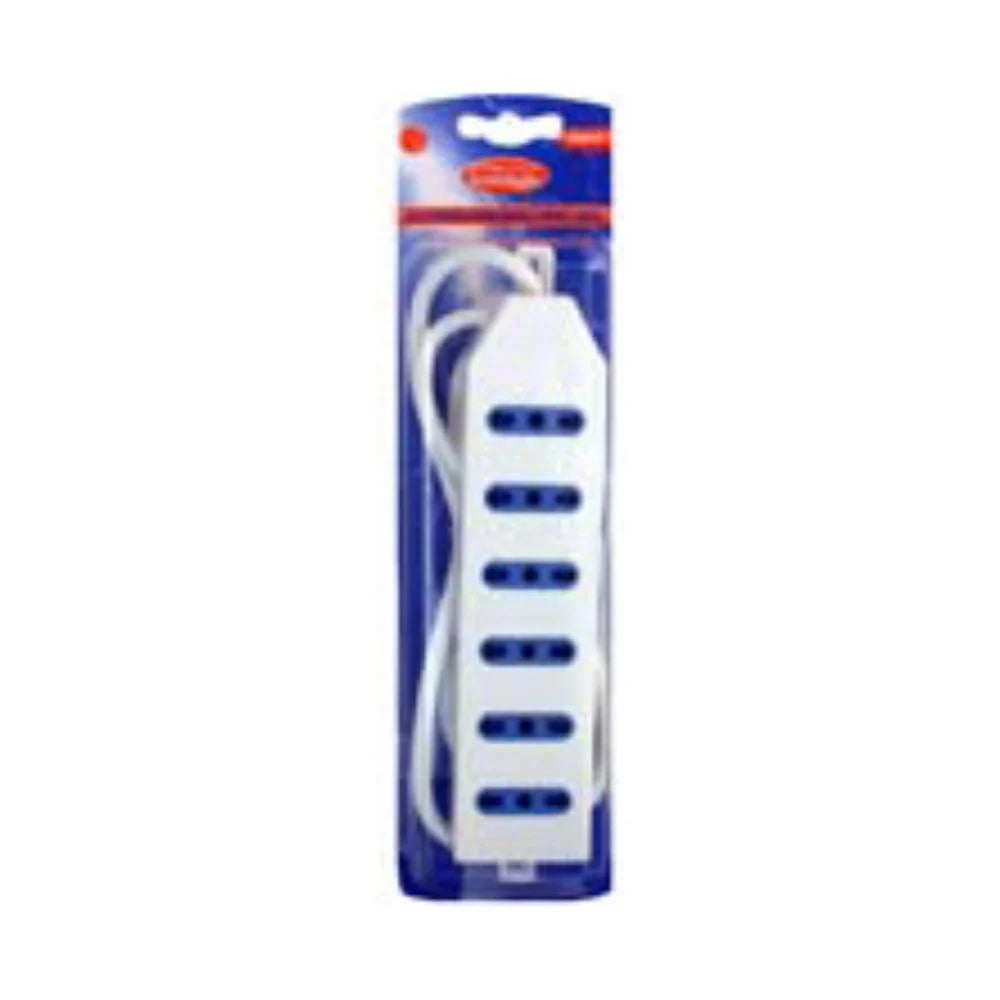 MULTIPRESA BIVALENTE 4BPRESE 10/16A 2P+T CAVO 1,5MT 3x11MM SPINA 16A XXX