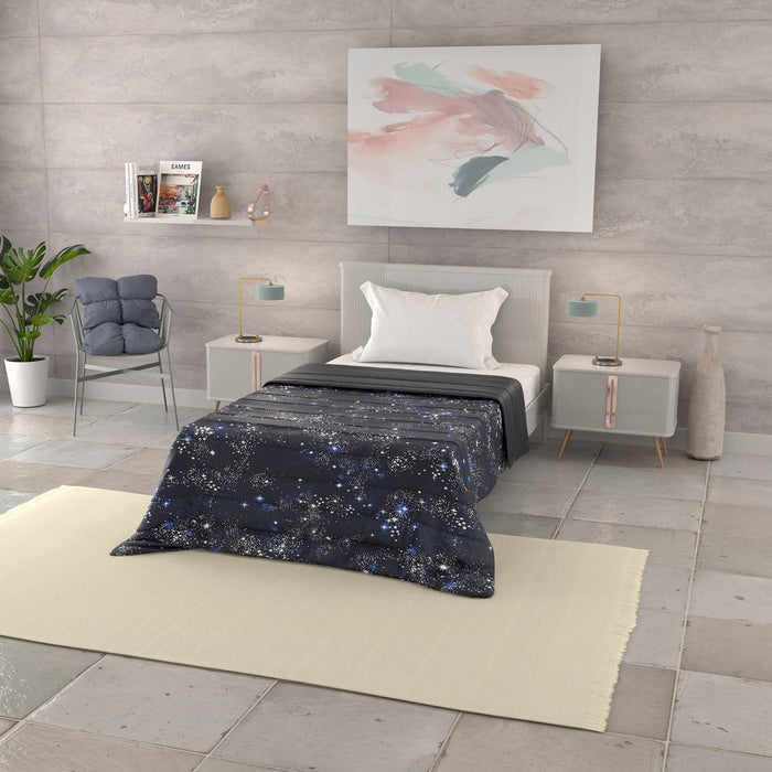 Trapuntino 1 Piazza e Mezzo 100gr con Stampa in Microfibra Orione