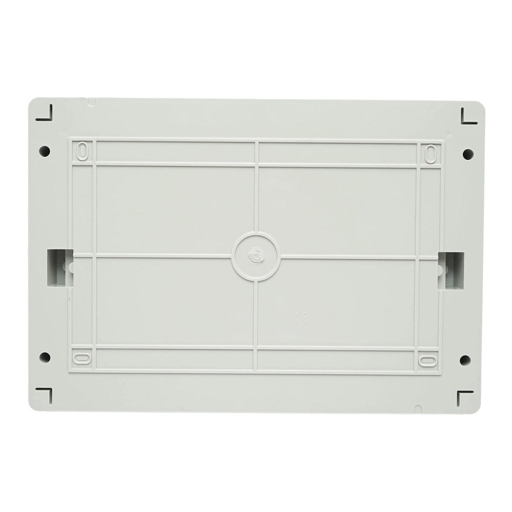 Pannello portafusibili da superficie, 1 fila, 18 moduli, IP65, 285x410x140mm Breckner Germany
