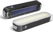 Lanterna Solare per Campeggio - 6000mAh Illuminazione di Emergenza Ricaricabile con Attracco Magnetico
