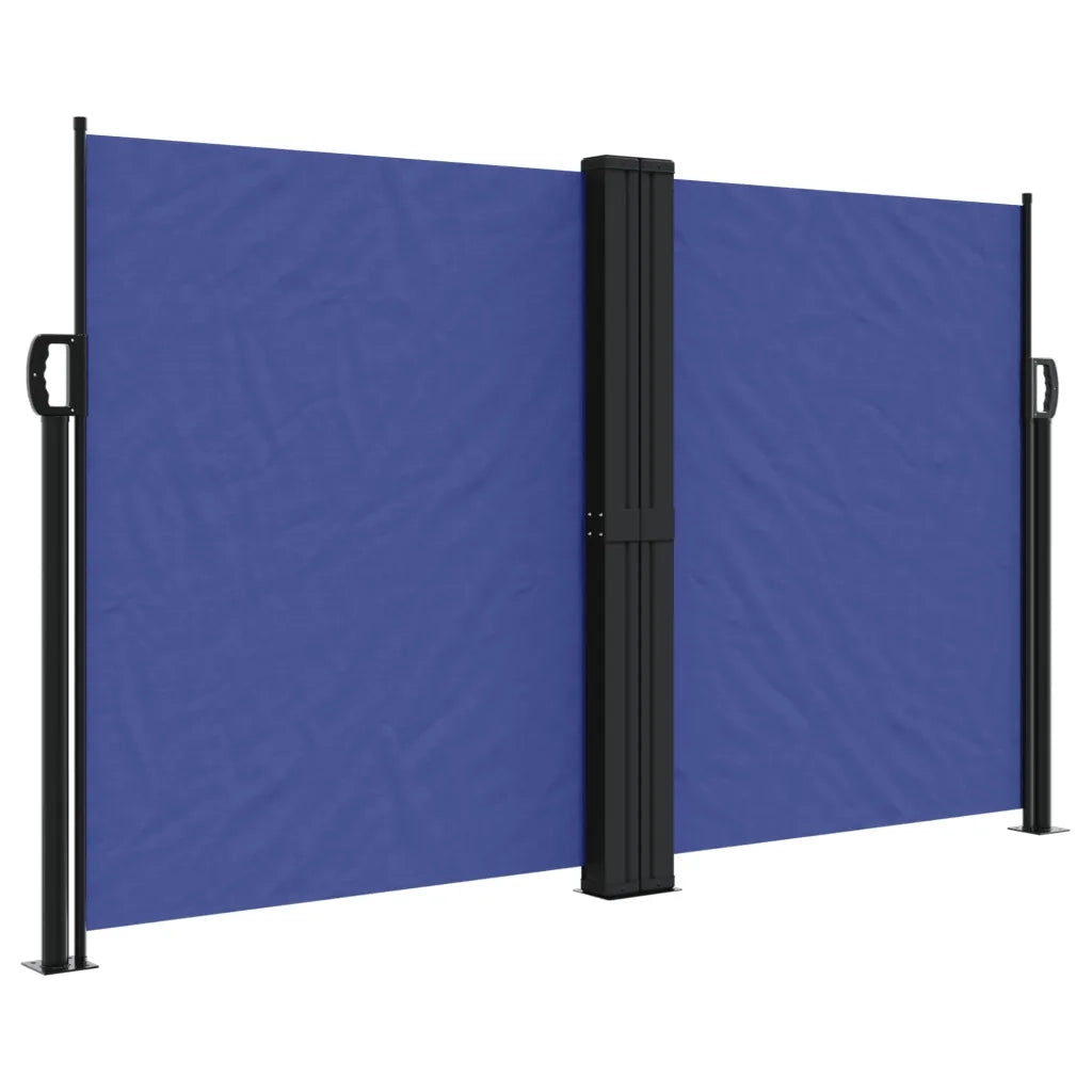 TendaLaterale Retrattile Blu 140x1200 cmcod mxl 90799