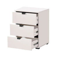 Talana, Comodino un Ripiano, 45x40x63h cm Bianco