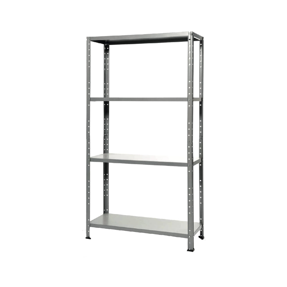 KIT 3 Scaffali 4 ripiani Misure: 75x30x145cm portata 160kg totale 40Kg ripiano