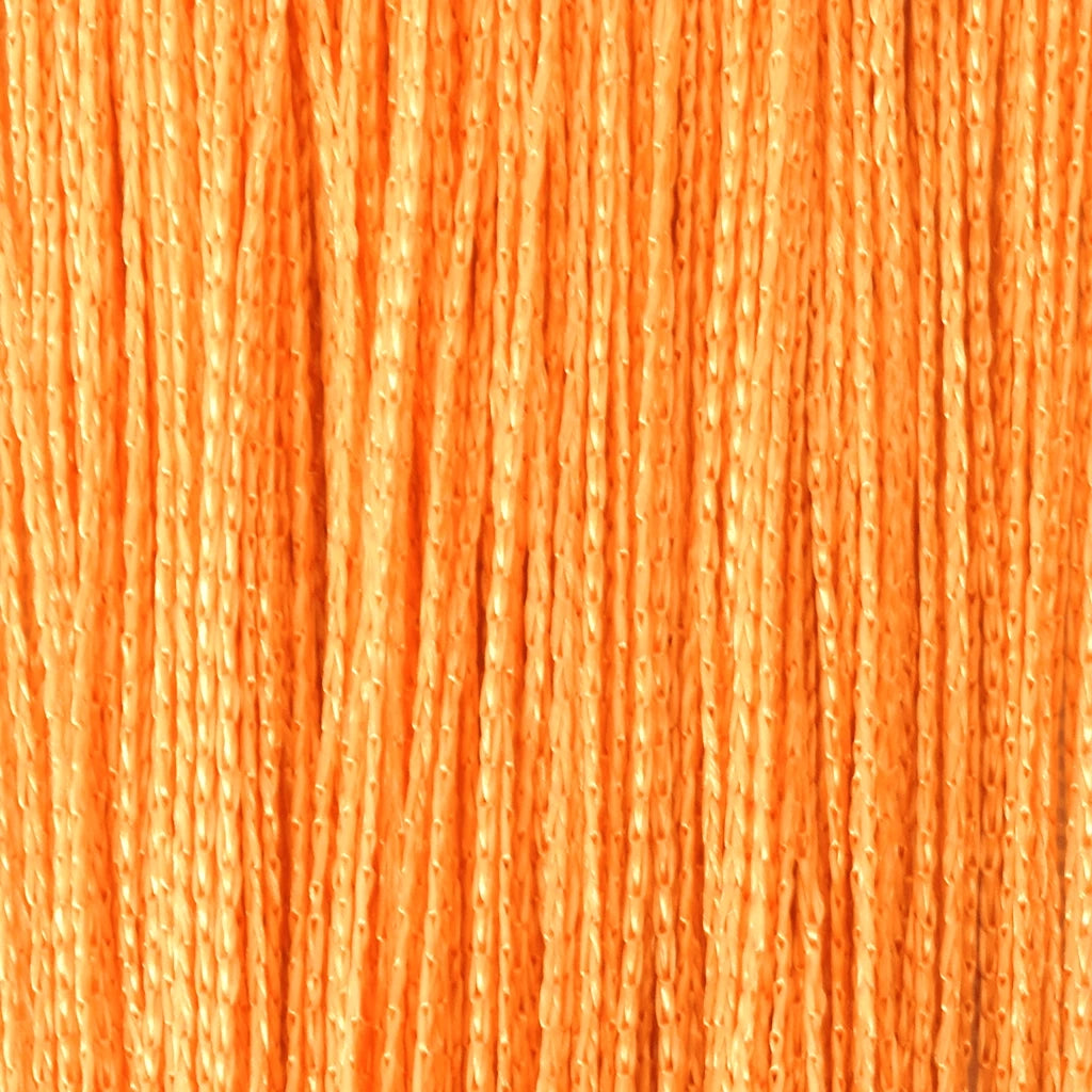 Tende a Filo 2 pz Arancio 100x250 cm 4102043