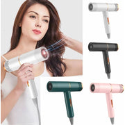 Trade Shop - Asciugacapelli Phon Per Capelli Hair Dryer Iron Supersonic Asciuga Potente 1000w -