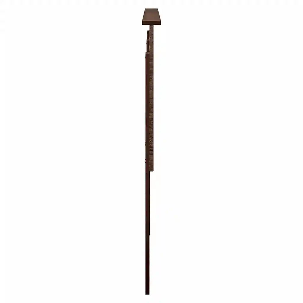 Testiera-Testata-Testiera Decorativa Rovere Marrone 180 cm Legno multistrato 932336