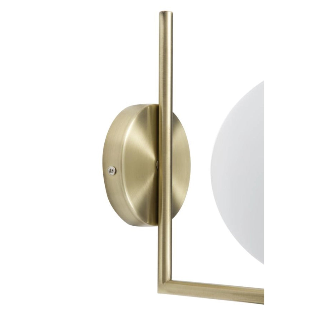 Lampada a Parete VKH57, Oro, Metallo, 15x25x22 cm