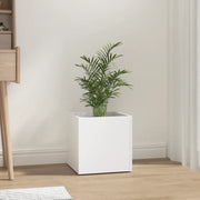 Fioriera Bianca 40x40x40 cm in Legno Multistrato 808792