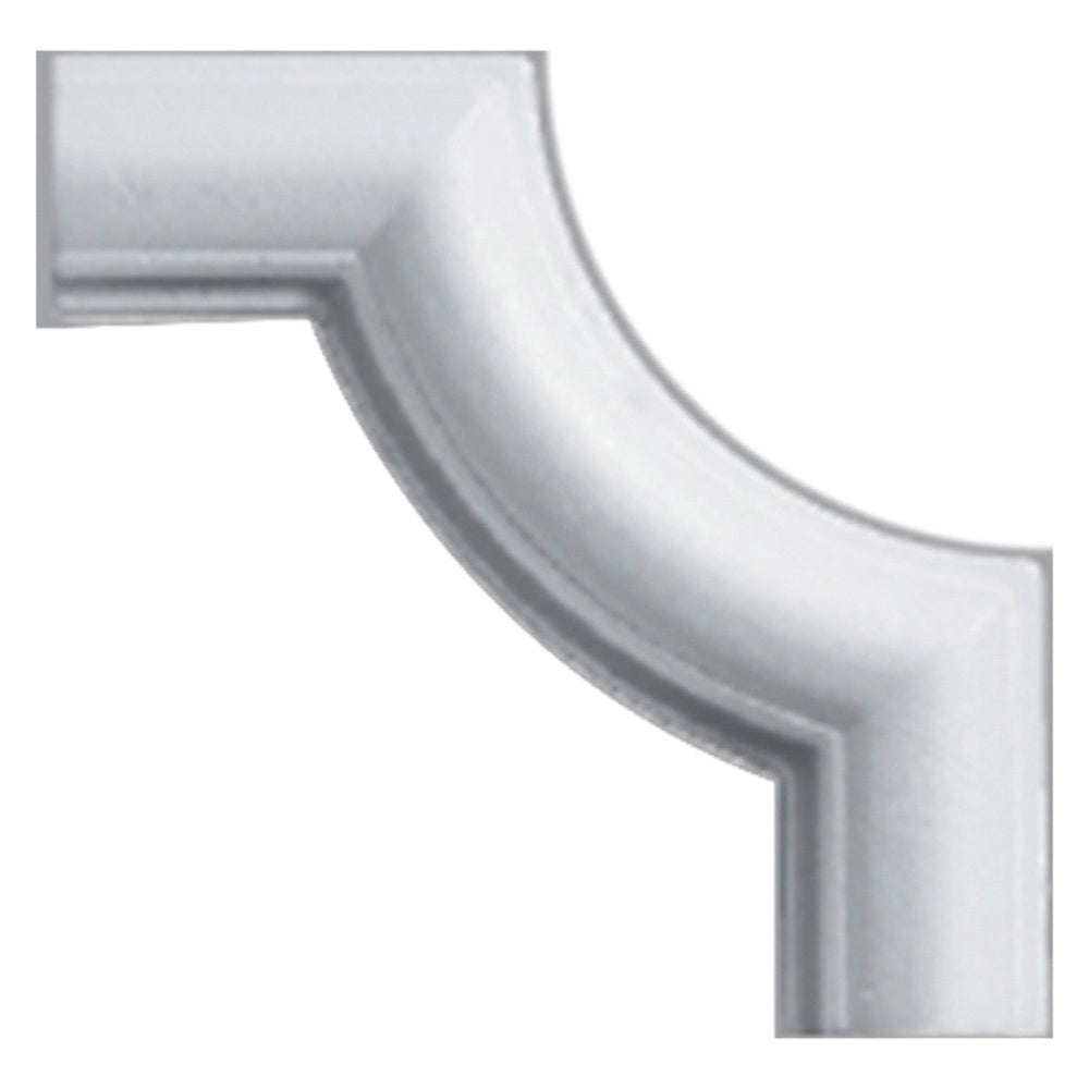 1cf angoli decorativi per soffitti e pareti mod. ia745lp - mm 15 x  15 cod:ferx.913150nlm