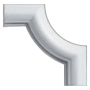 1cf angoli decorativi per soffitti e pareti mod. ia745lp - mm 15 x  15 cod:ferx.913150nlm