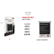 Trade Shop - Batteria A Litio 2100mah Per Samsung Galaxy G3815 G3812 G3818 G3819d Maxtech Pa-t021 -