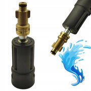 Adattatore per Idropulitrice compatibile con Bosch Vecchio Tipo e Kärcher K Bayonet – Ottone, 160 BAR, 60°C